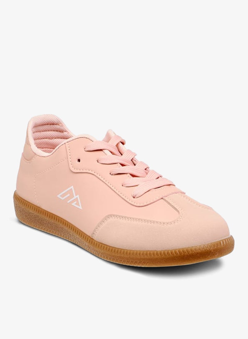 Oaklan by Shoexpress Women by Shoexpress Panelled Lace-Up Sneakers - Image 2