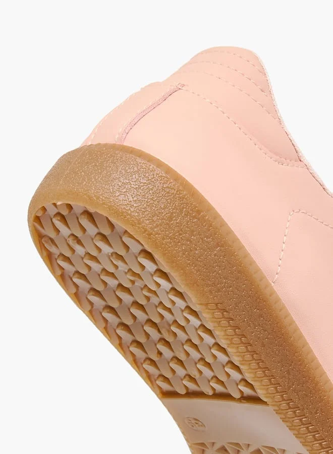 Oaklan by Shoexpress Women by Shoexpress Panelled Lace-Up Sneakers