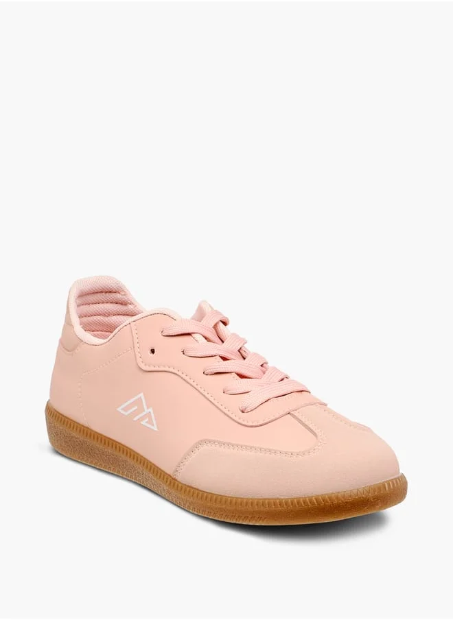 Oaklan by Shoexpress Women by Shoexpress Panelled Lace-Up Sneakers