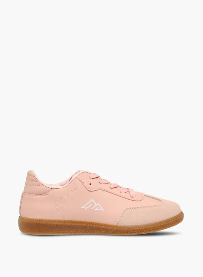 Oaklan by Shoexpress Women by Shoexpress Panelled Lace-Up Sneakers