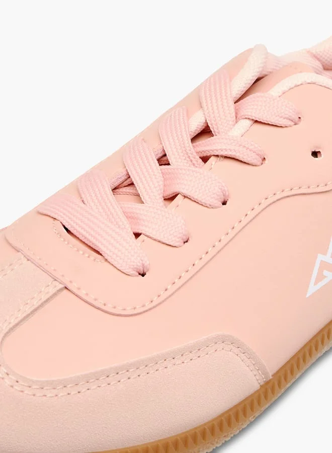 Oaklan by Shoexpress Women by Shoexpress Panelled Lace-Up Sneakers