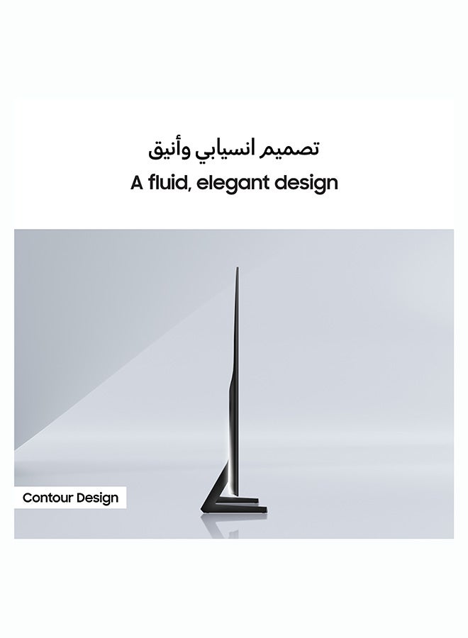 سامسونج Samsung 55 Inch OLED TV, S85H, 4K, HDR 10+, Motion Xcelerator 120Hz, Dolby Atmos, OLED HDR, Premium Gaming Pack, Smart TV, QA55S85HAEXZN (2026 - UAE Version) QA55S85HAEXZN black - Image 4