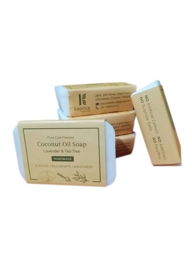 Handcrafted Soap With Cold Pressed Coconut Oil (60 X 5 = 300 G) Pack Of 5 - pzsku/ZD5C34DC1AAB2787A4F6FZ/45/_/1679382094/c34a07a7-d514-4a87-a739-b5f28caa2ada