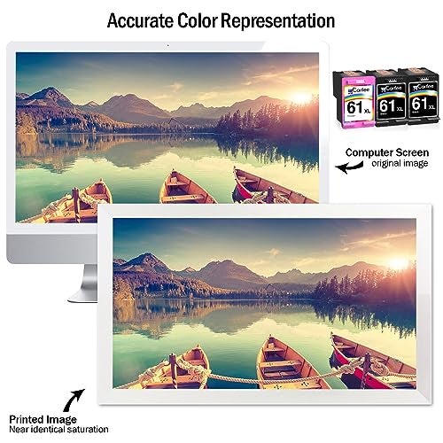 Cartlee Remanufactured Ink Cartridge Replacement for HP 61XL for Deskjet 1000 1010 1050 1055 1510 1512 2000 2050 2510 2512 2540 2542 2543 2549 3000 3050 Envy 4500 4501 4502 4503 4504 Black Color 3 pk - Image 4