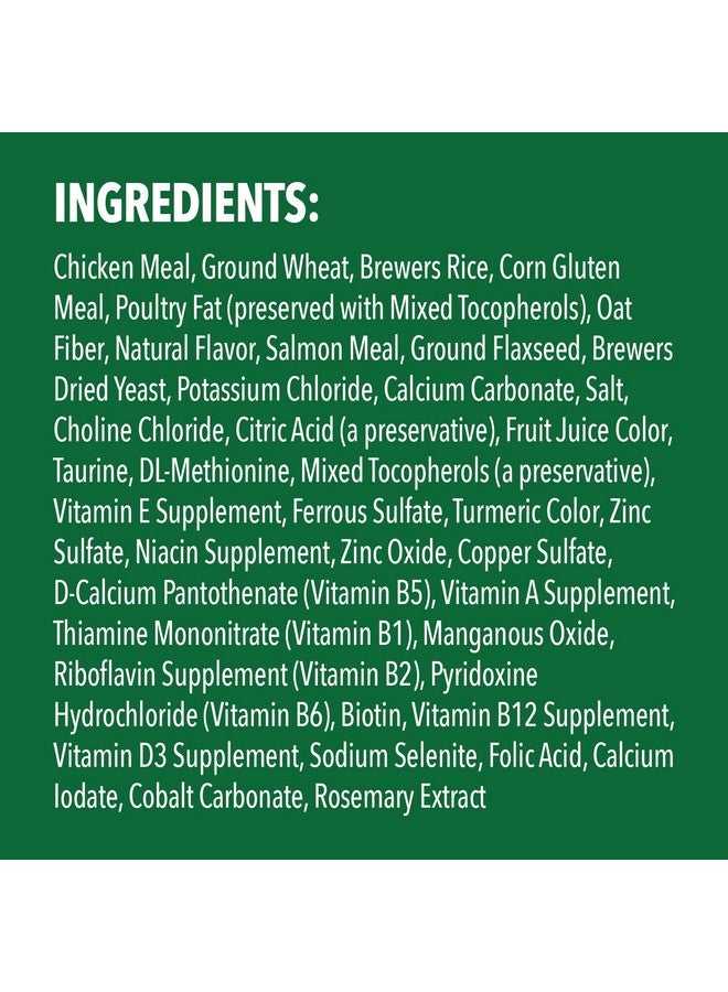 Greenies Feline Adult Natural Dental Care Cat Treats Savory Salmon Flavor, 21 oz. Tub - Image 4