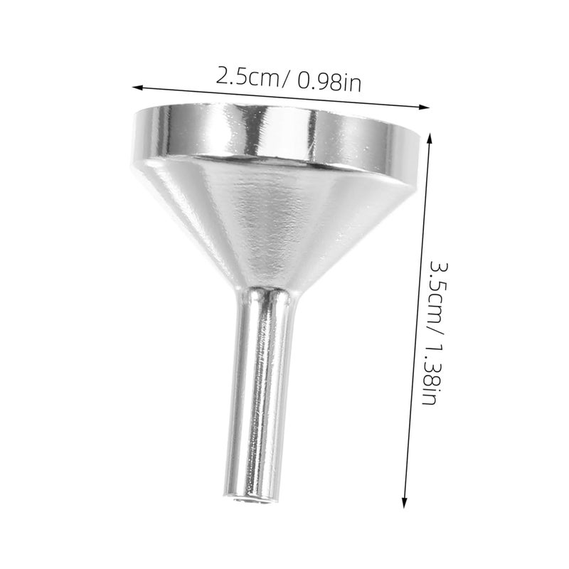 Mini Funnel Kit for Perfume Filling Liquid Dispensing with Spring Droppers - Image 3