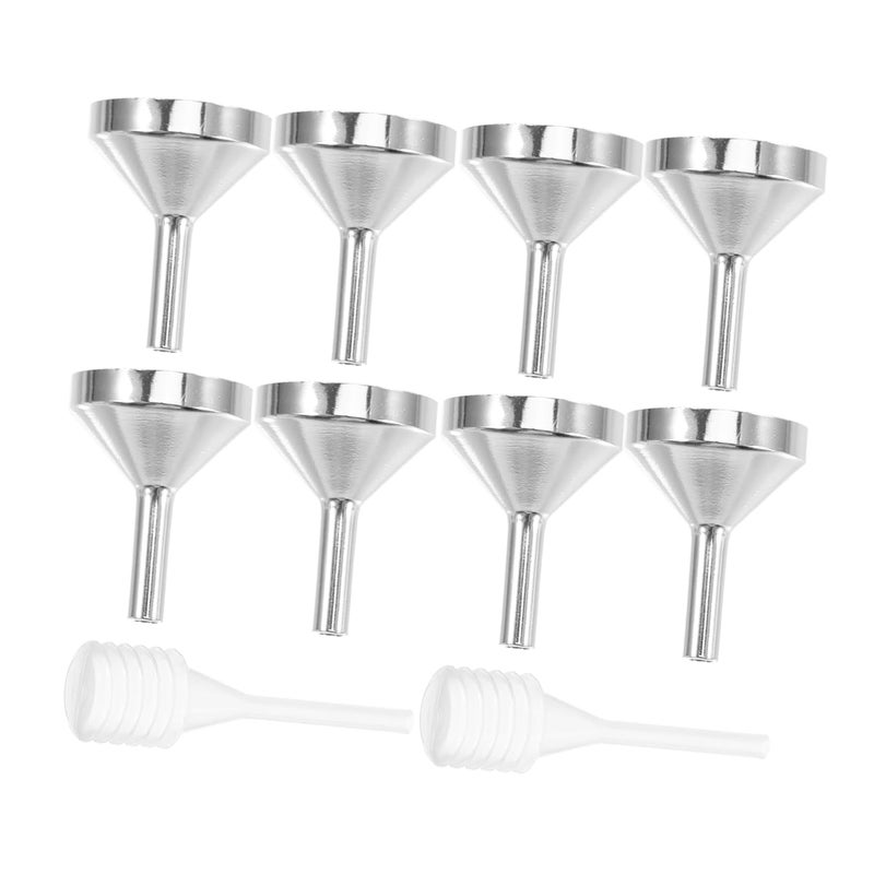 Mini Funnel Kit for Perfume Filling Liquid Dispensing with Spring Droppers - Image 2