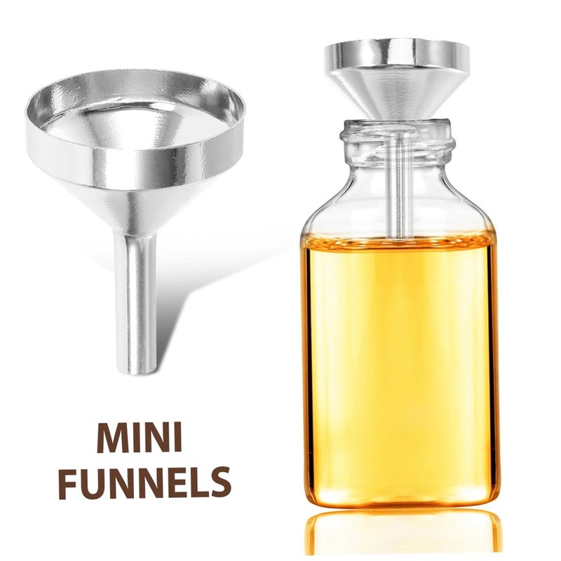 Mini Funnel Kit for Perfume Filling Liquid Dispensing with Spring Droppers - Image 5