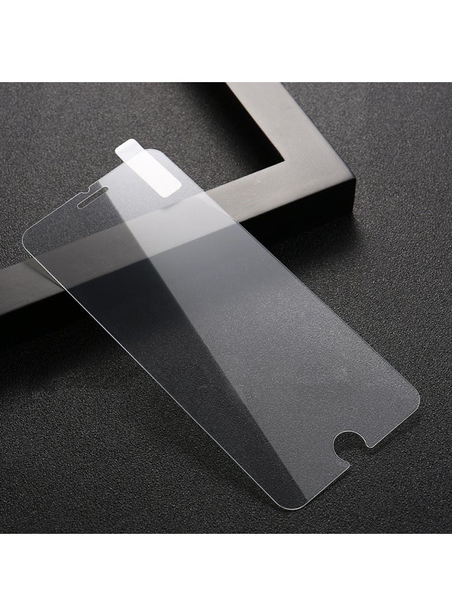 For Iphone14 Tempered Film Apple 13 12 Glass Film X XS 11 XR 7/8Plus Mobile Phone Film-Color:Non-full Screen Tempered Film-Dimensions:iphone 12Promax [6.7 Slotted Version]]  - Image 5