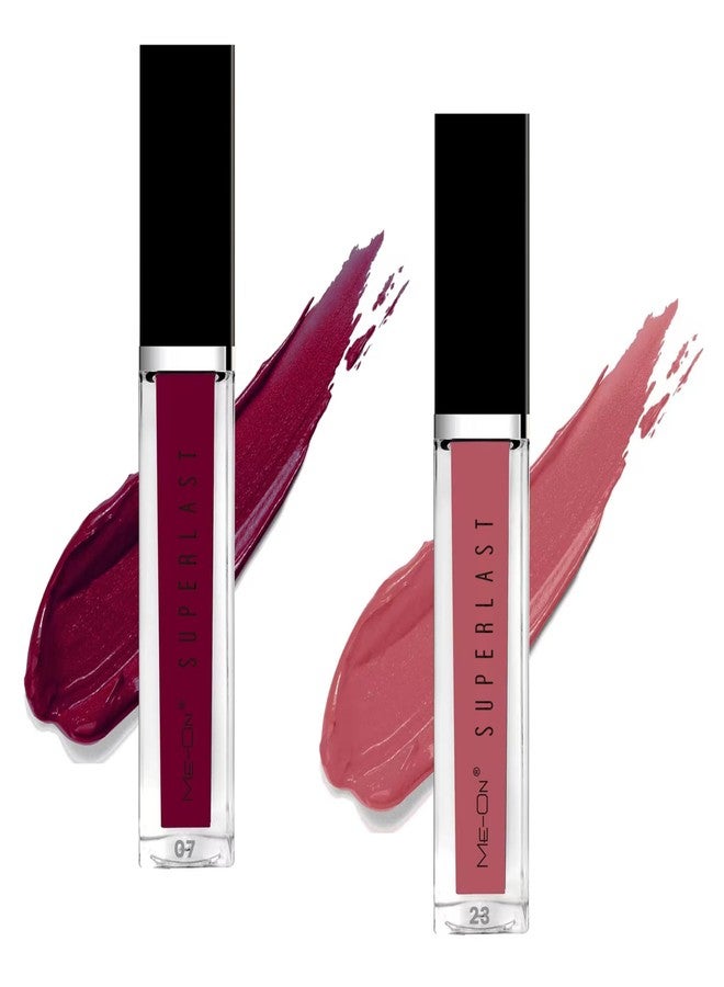 ME-ON Superlast Lip Gloss (Shade 07 & 23) - Image 1