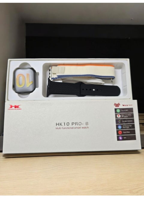 HK10 PRO B Smart Watch - Black
