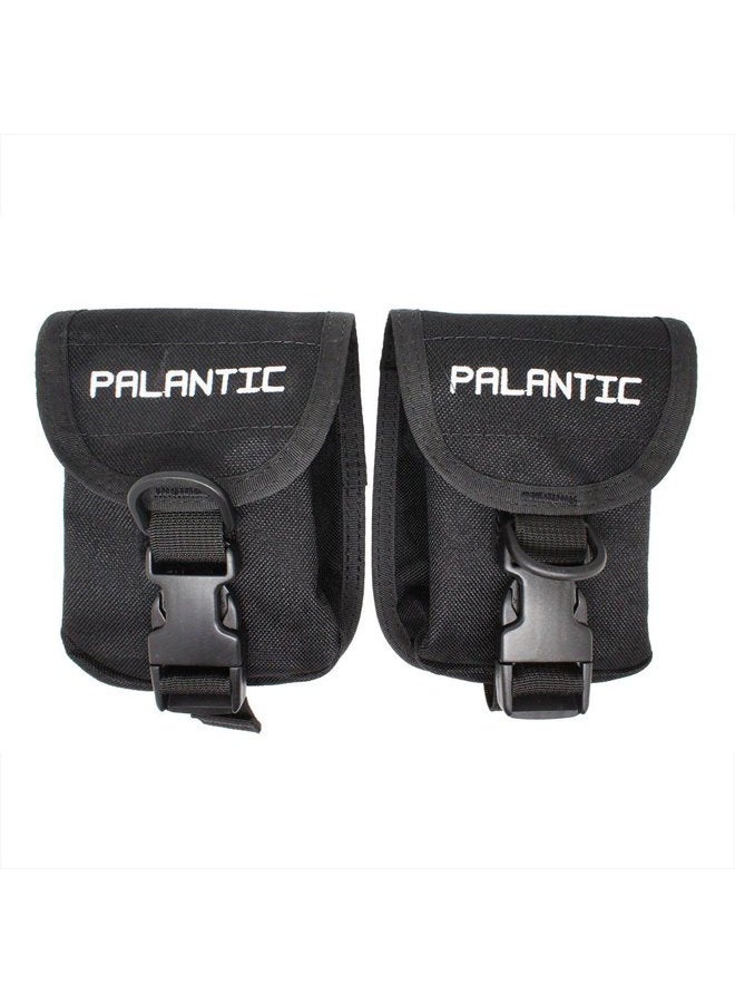 Palantic Scuba Diving Trim Counter Weight Pocket Pouch With Qr Buckles (1 Pair) - Image 1