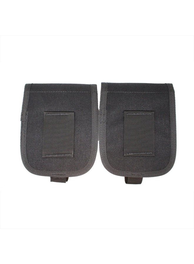 Palantic Scuba Diving Trim Counter Weight Pocket Pouch With Qr Buckles (1 Pair) - Image 2