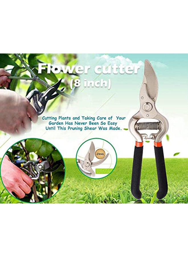 Generic - GardenMaster Stainless Steel Pruning Shear (8-inch) - Image 1