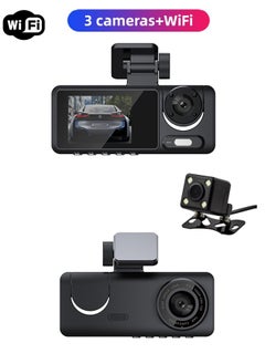 FPC Car Dashcam Full HD 1080P Full HD with Sensor Parking Car Accessories  - Image 1