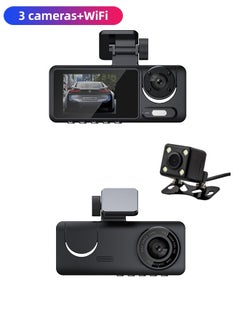 FPC Car Dashcam Full HD 1080P Full HD with Sensor Parking Car Accessories  - Image 2