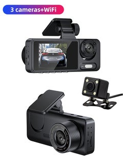 FPC Car Dashcam Full HD 1080P Full HD with Sensor Parking Car Accessories  - Image 4