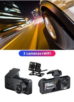 FPC Car Dashcam Full HD 1080P Full HD with Sensor Parking Car Accessories  - Image 3