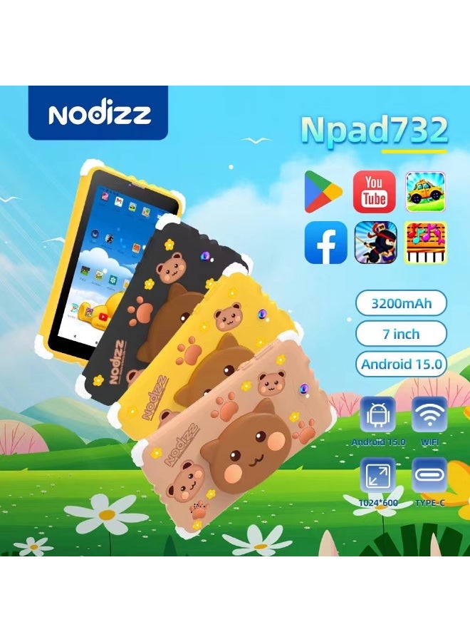 NoDoz Nodizz Npad732 Kids Tablet – Fun and Learning in One Device! - Image 1