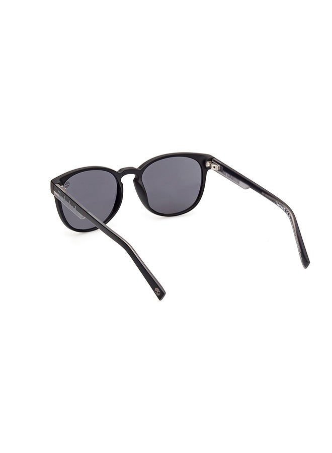 Timberland Men's UV Protection Round Sunglasses - TB0001402A51 - Lens Size: 51 Mm - Image 3