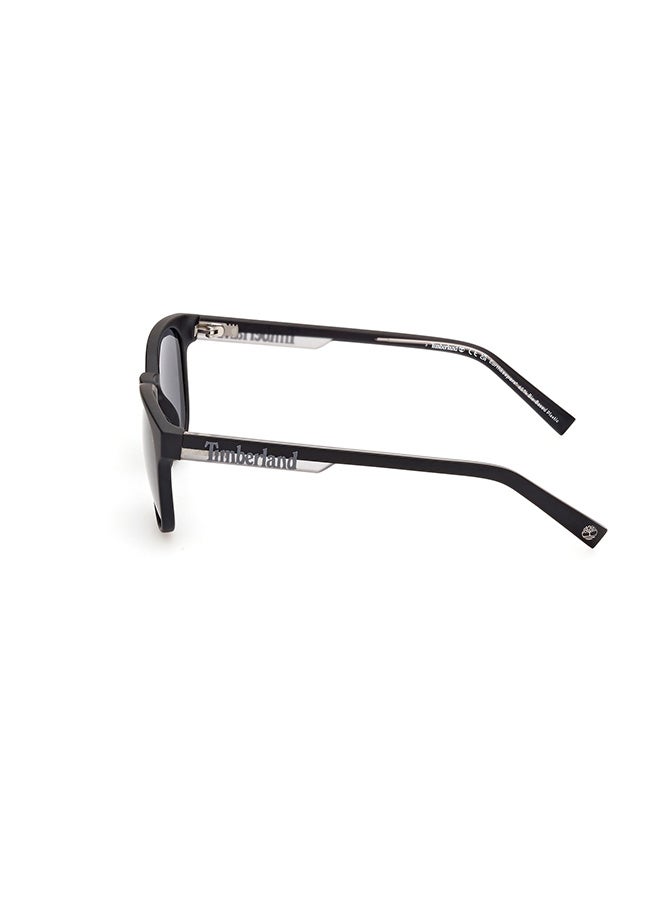 Timberland Men's UV Protection Round Sunglasses - TB0001402A51 - Lens Size: 51 Mm - Image 2