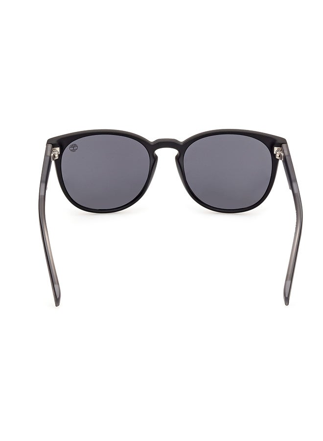Timberland Men's UV Protection Round Sunglasses - TB0001402A51 - Lens Size: 51 Mm - Image 4
