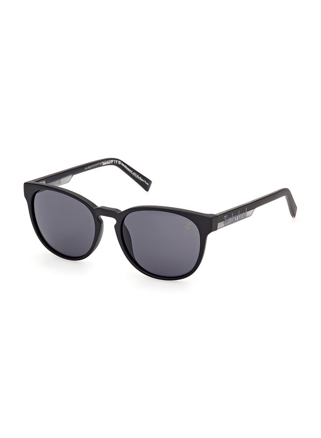 Timberland Men's UV Protection Round Sunglasses - TB0001402A51 - Lens Size: 51 Mm - Image 1