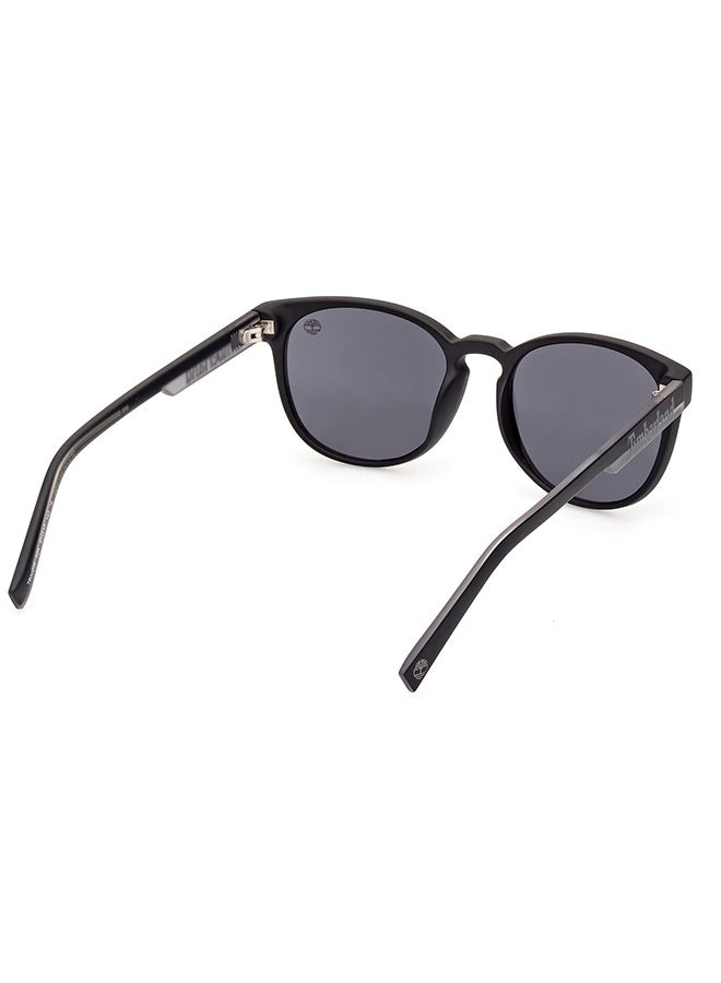 Timberland Men's UV Protection Round Sunglasses - TB0001402A51 - Lens Size: 51 Mm - Image 5
