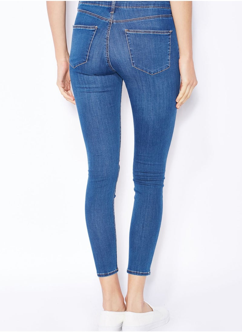 TOPSHOP - Leigh Skinny Jeans - Image 1
