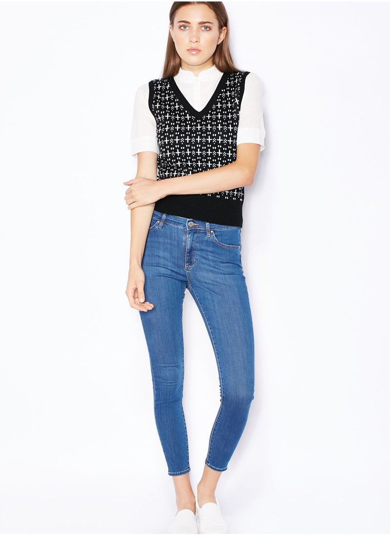 TOPSHOP - Leigh Skinny Jeans - Image 1