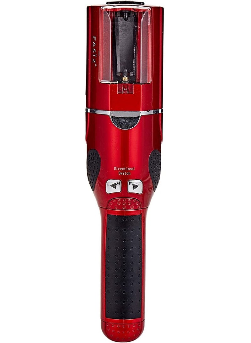 Fasiz Electric Cordless Hair Ends Remover Comb red - Image 3