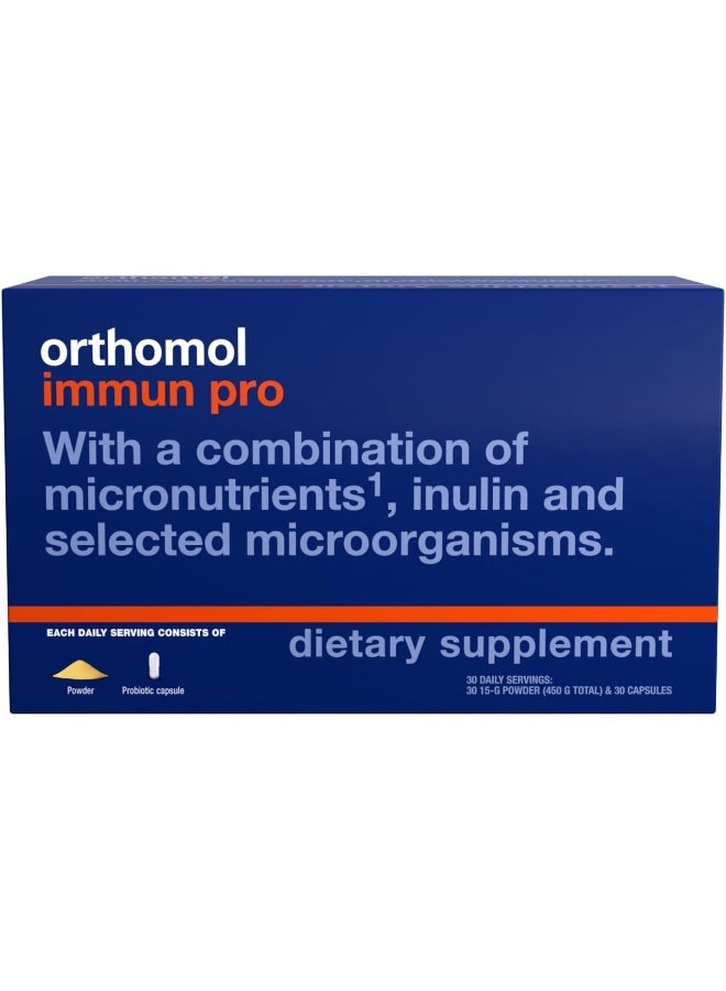 Orthomol إيمون برو 30 كيس حصة يومية - Image 1