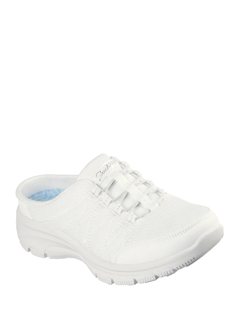Skechers white Easy Going for Women | Best Price UAE