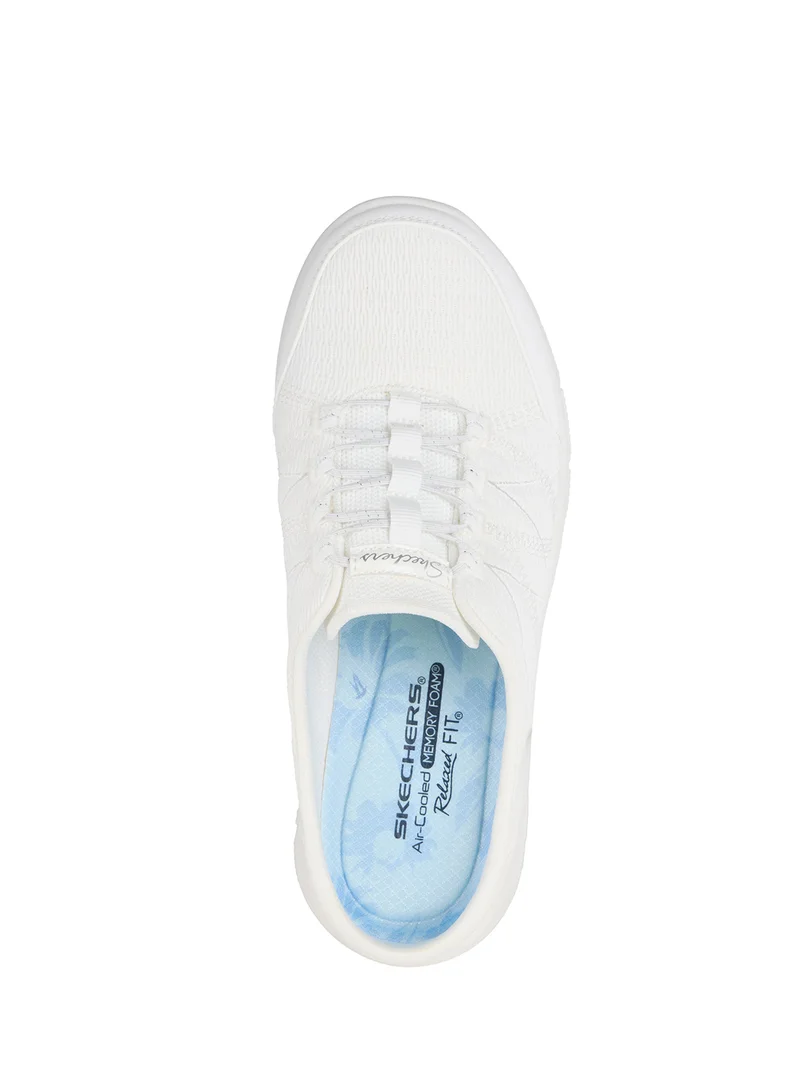 Skechers white Easy Going for Women | Best Price UAE