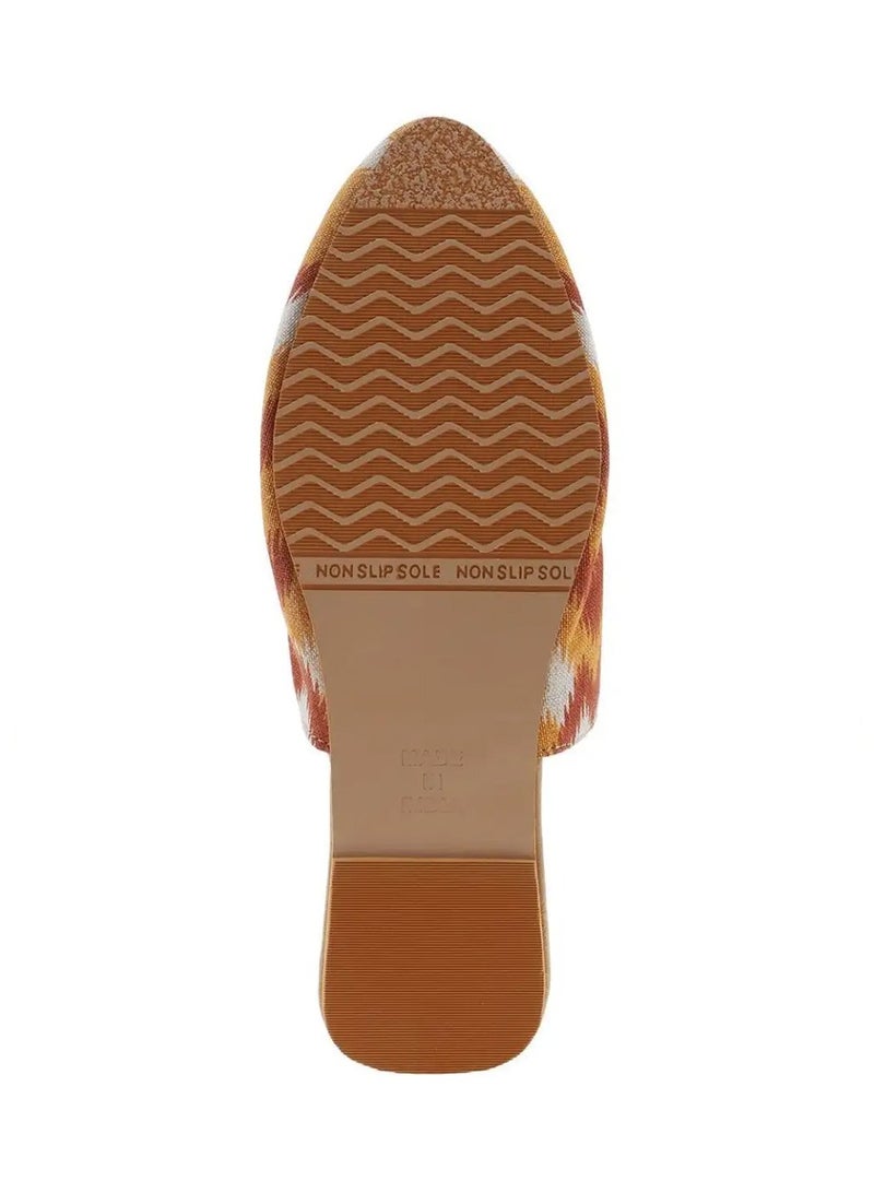 MISHKAT شبشب مشكات المطبوعة KF-1088 (أصفر) - Image 4