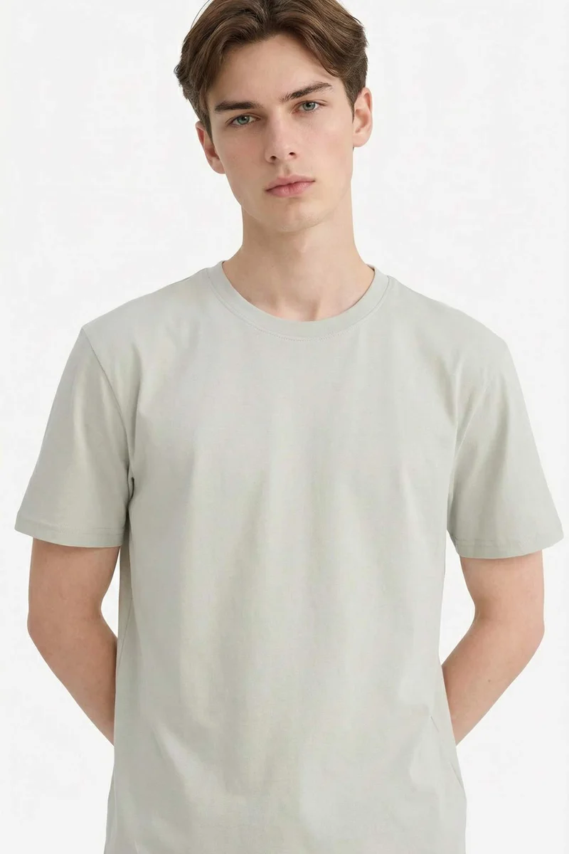 DeFacto Cotton Basic T-Shirt