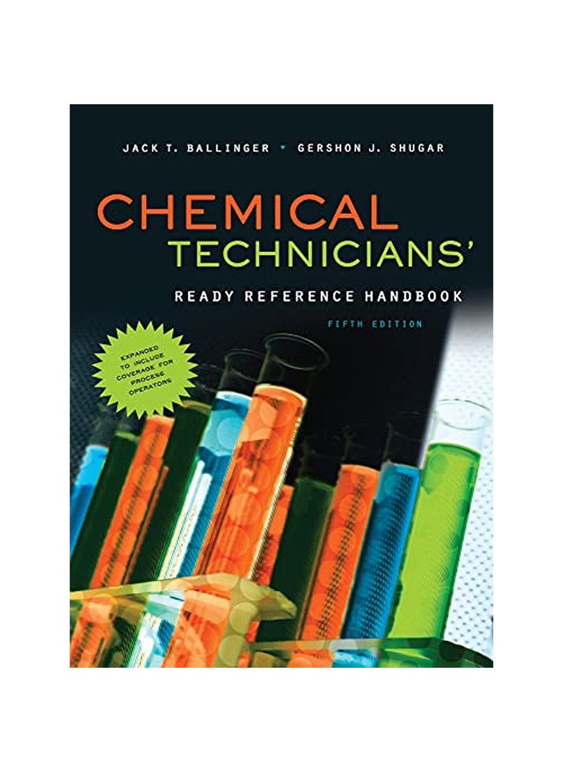 Chemical Technicians Ready Reference Handbook - pzsku/ZD5C3FEB32F02D842F63DZ/45/_/1736946207/6c55701a-3f90-4e2f-ae7e-6185bb8d6213