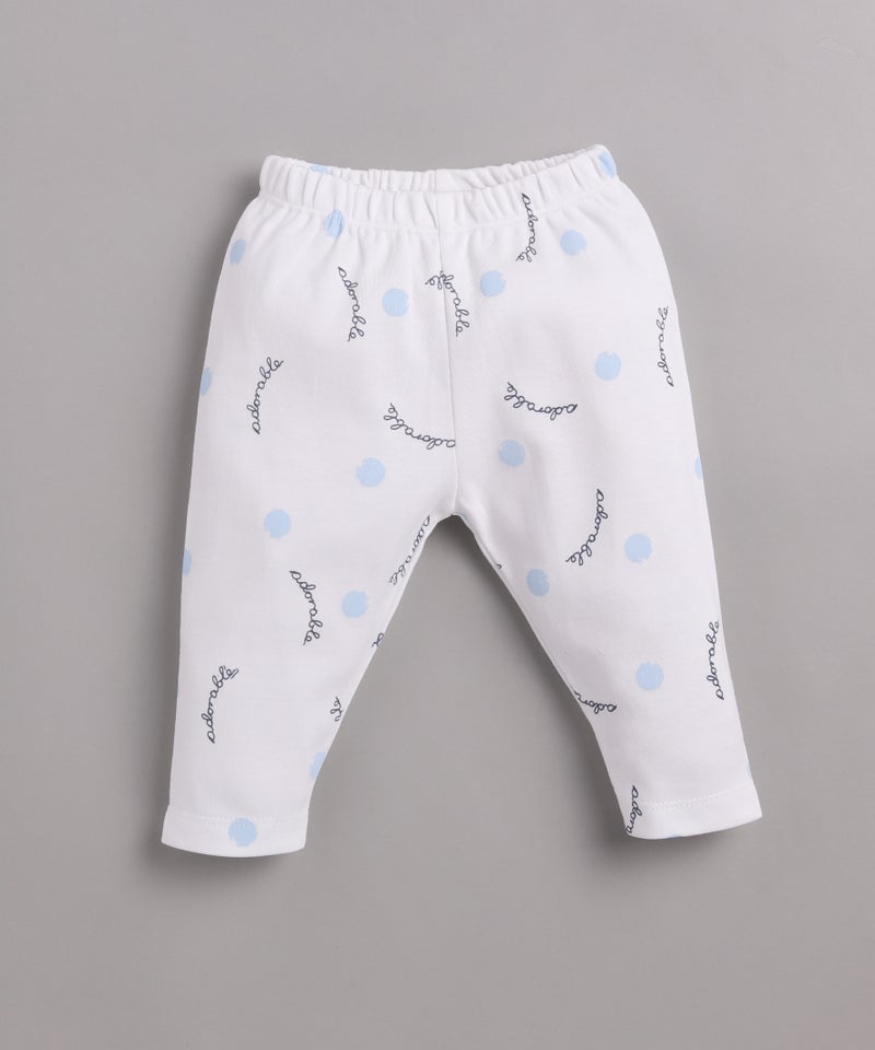 BABY GO 0-3M,3-6M,6-9M,9-12M 100% Pure Cotton Printed Pyjama for Baby  Boys and Baby Girls (Pack of 3) - Image 3