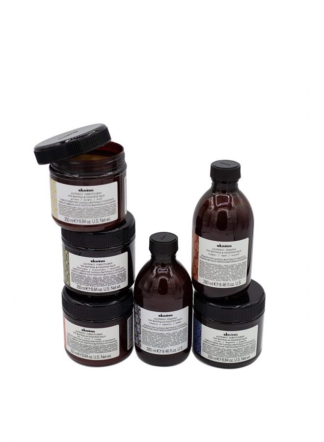 Davines Alchemic Shampoo, Silver, 9.47 Fl Oz - Image 3