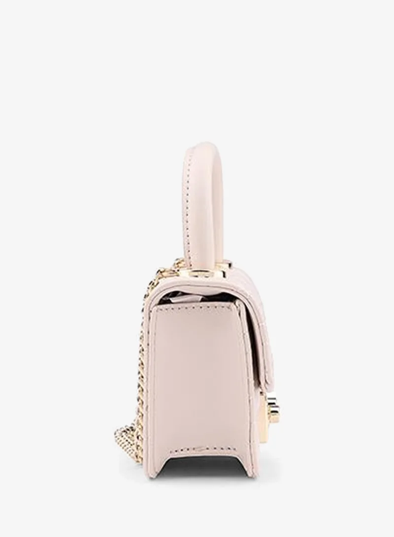 Cuple OffWhite Tween Girls Quilted Top Handle Bag for Women | Best Price UAE
