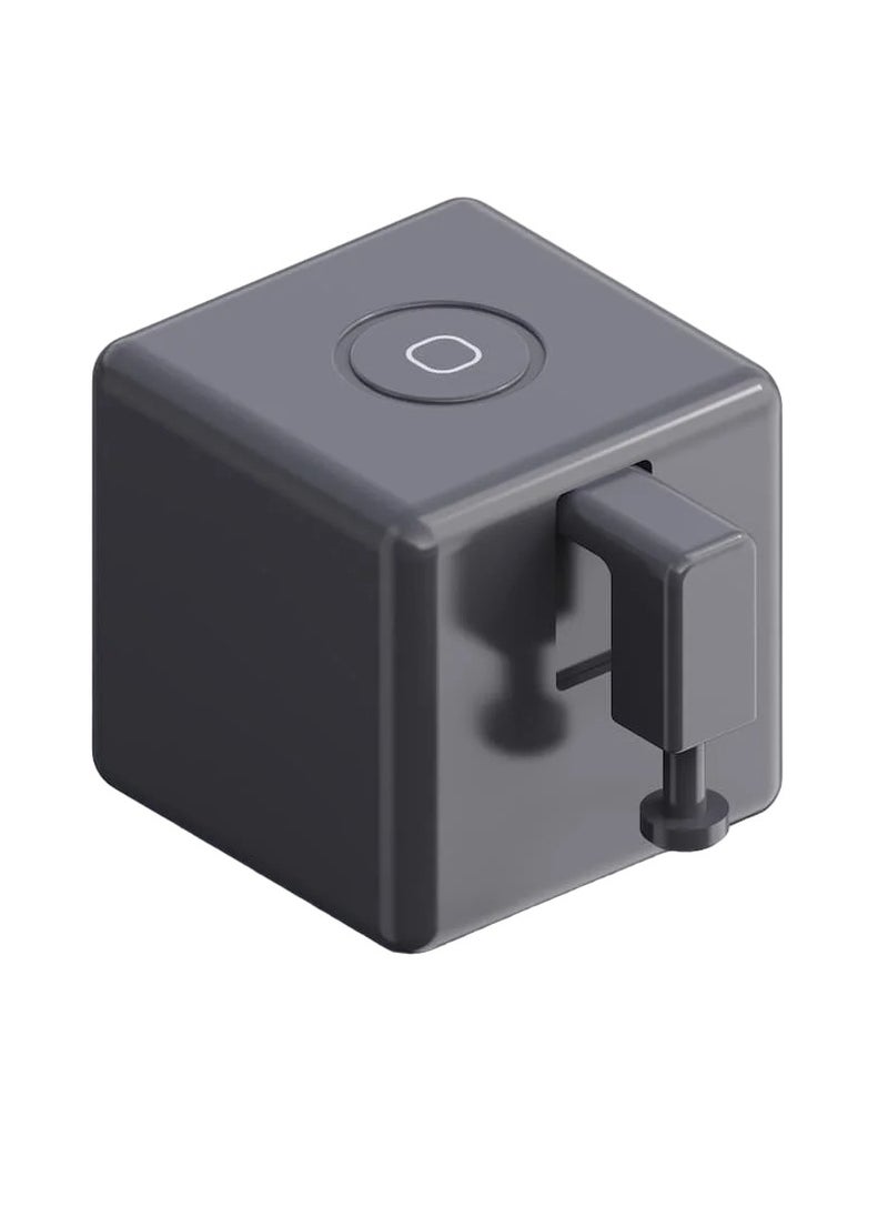 TUYA Fingerbot Plus Smart Button, Compact And Durable Smart Switch Pusher Bot, Bluetooth Finger Robot Remote Control, App And Timer Control Smart Robot Button, (1pc, Bluetooth Black)  - Image 1