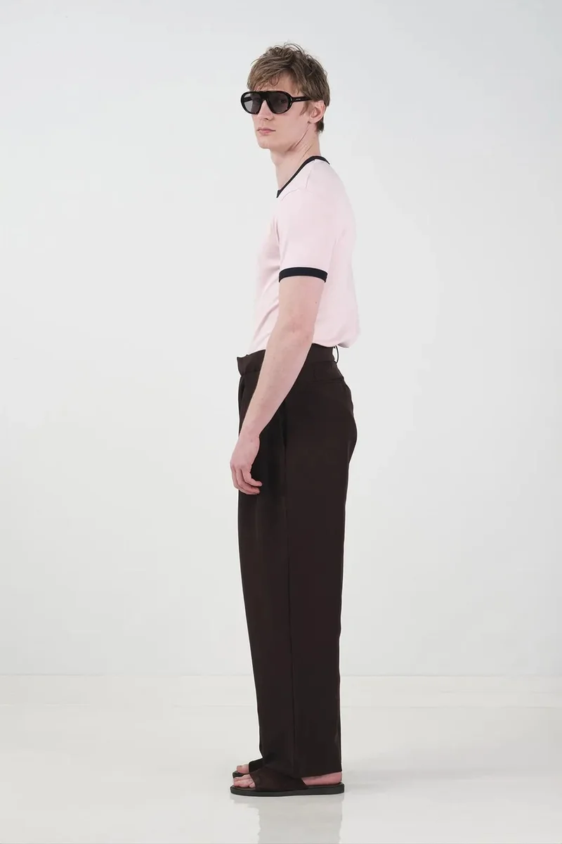 Giesto Coffee Brown GIESTO Men's Suit Pants for Men | Best Price UAE