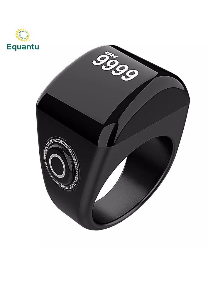 Equantu Plastic Zikr ring Tasbih ring QB702 Lite Black - pzsku/ZD5C41B85C1B1106DF896Z/45/_/1717609170/4575039e-d228-43bf-a142-17c65d7c86e0