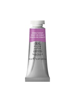 WINSOR & NEWTON Winsor & Newton Professional Water Colour 14 ML - Cobalt Violet (192) - Finely Pigmented, Vibrant, Vivid & Intermixable Artists' Water Colour Paints - More Colours Available 