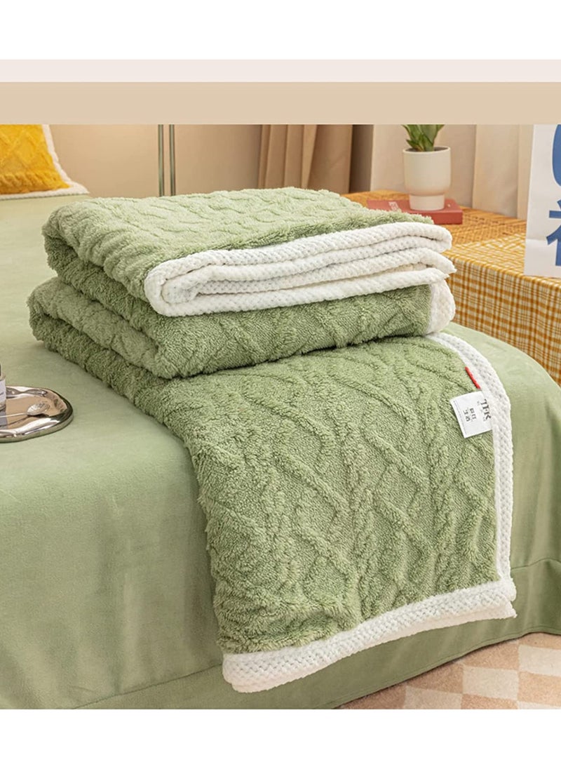 DubaiGallery Teddy Bear Bedding Set,Microfibre Duvet Set,Autumn And Winter 3d Three-Dimensional Plush Duvet Cover, Quilt Cover And Blanket Dual-Use, For Mother, Friend, Daughter, Colleague  - Image 1