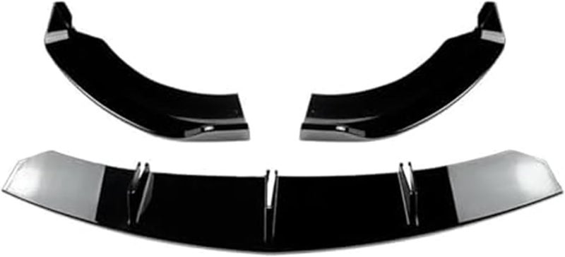 QASULER Front Bumper Lip Diffuser for Benz E-Class - Image 4