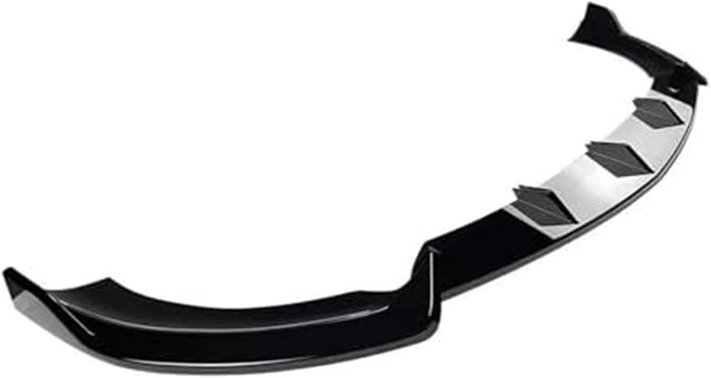 QASULER Front Bumper Lip Diffuser for Benz E-Class - Image 1