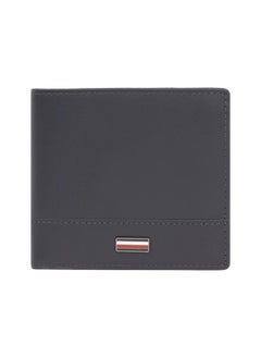 TOMMY HILFIGER LEATHER CARD AND COIN WALLET  - Image 1