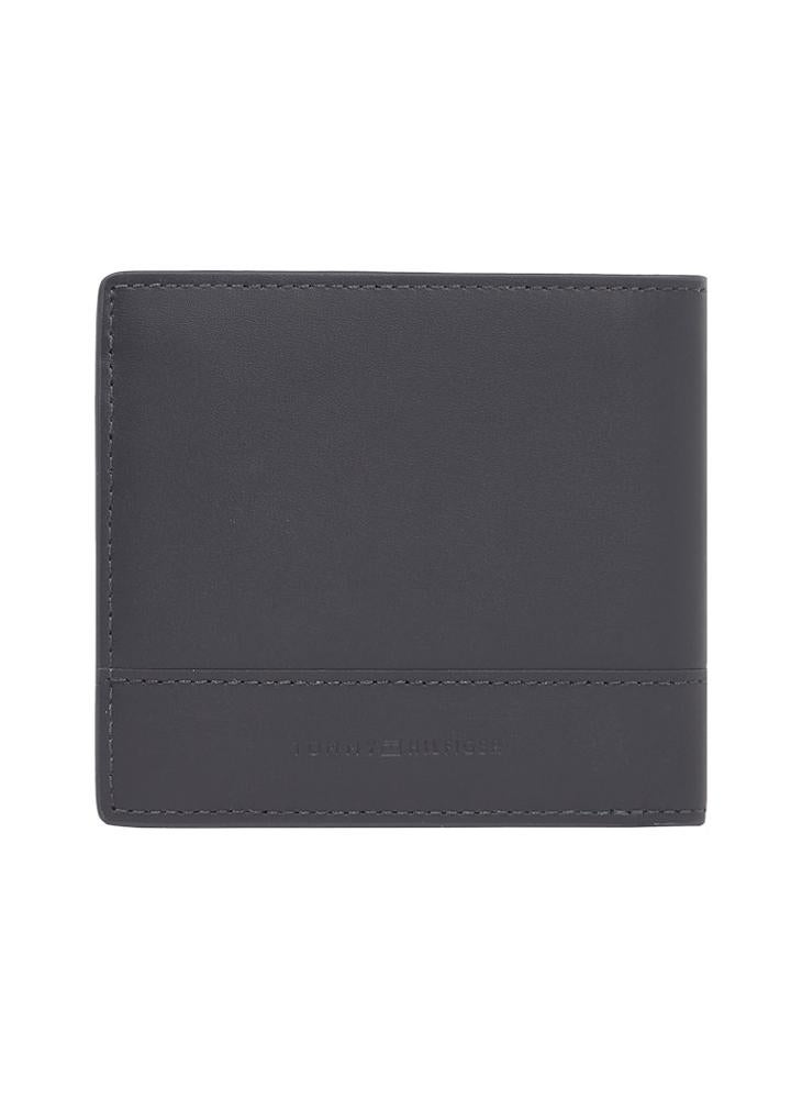 TOMMY HILFIGER LEATHER CARD AND COIN WALLET  - Image 2