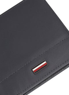 TOMMY HILFIGER LEATHER CARD AND COIN WALLET  - Image 3